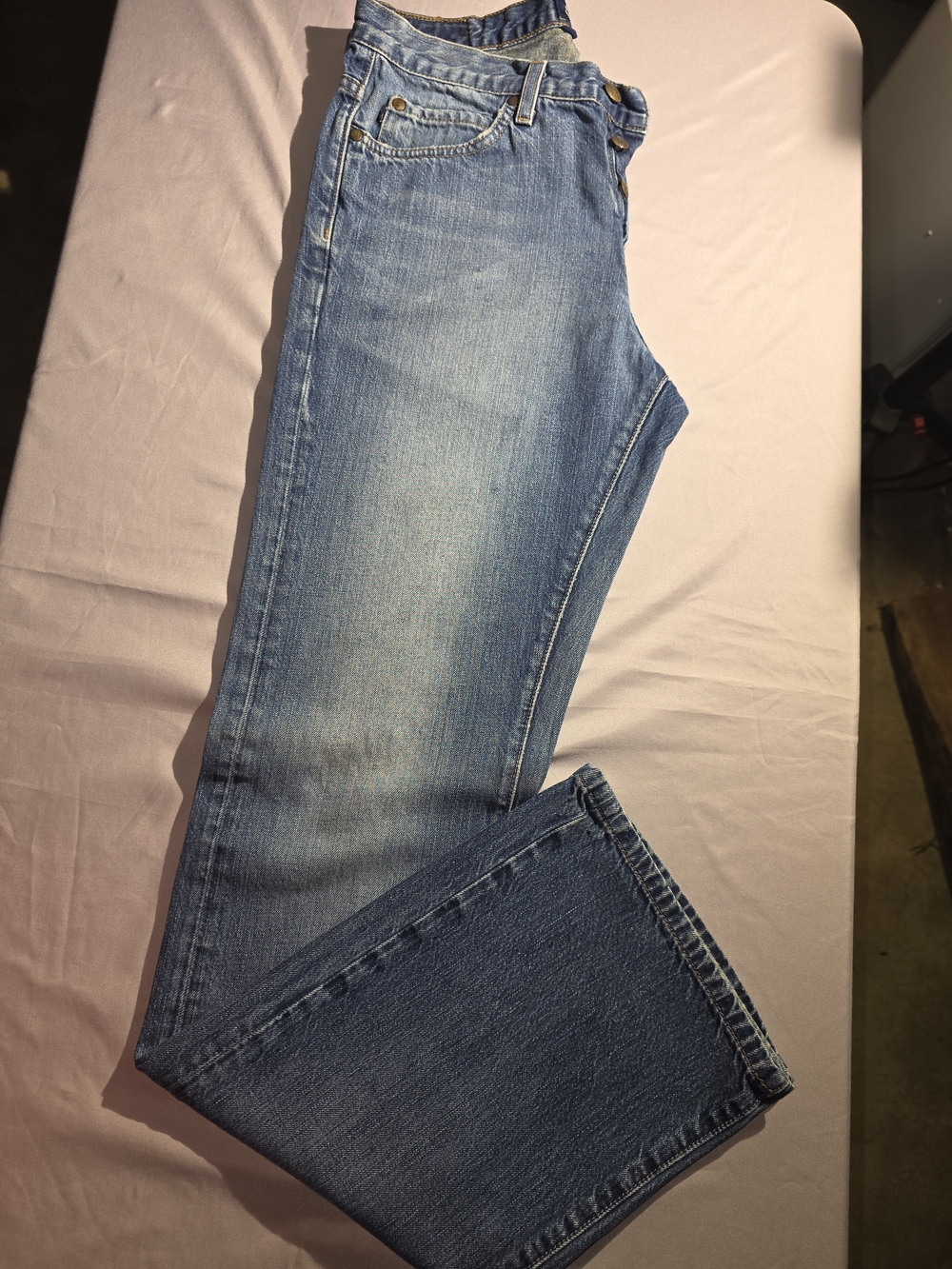 Earl Jeans Men's Light Blue Bootcut Jeans SIZE 30/34